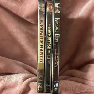 Western DVDs Movie Bundle